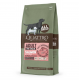 Quattro Adult All Breed Sensitive No Grain Salmon&Krill - беззерновий корм для собак усіх порід з чутливим травленням з лососем та крилем 1,5 кг