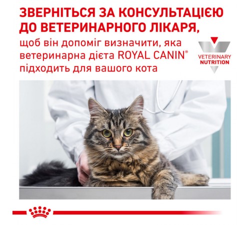 Royal Canin Skin&Coat Cat - ветеринарна дієта для котів після стерилизації при дерматозі та випадінні шерсті 3,5 кг