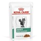 Royal Canin Satiety Weight Management Cat Pouches - консервований корм, дольки в соусі, дієта для котів з надмірною вагою і ожирінням, 85г