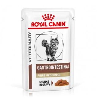 Royal Canin Gastrointestinal Fibre Response - консервований корм шматочки в соусі для котів при порушенні травлення, 85г