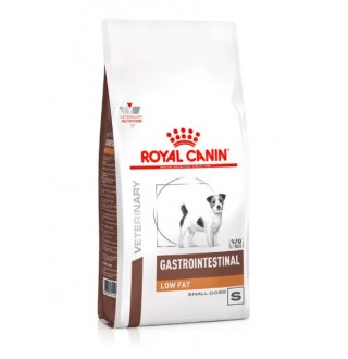 Royal Canin Gastrointestinal Low Fat Small Dog - ветеринарна дієта зі зниженою жирністю для дорослих собак при порушеннях травлення,  1,5кг