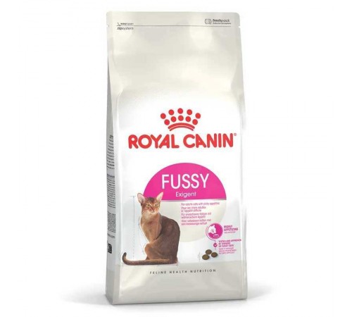 Royal Canin Fussy Exigent - сухий корм з птицею для дорослих котів з вибагливим апетитом 2 кг