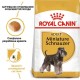 Royal Canin Schnauzer Adult - сухий корм з м'ясом птиці для дорослих собак породи Шнауцер Цвергшнауцер, 7,5кг
