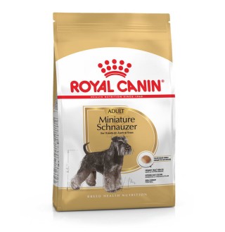 Royal Canin Schnauzer Adult - сухий корм з м'ясом птиці для дорослих собак породи Шнауцер Цвергшнауцер, 7,5кг