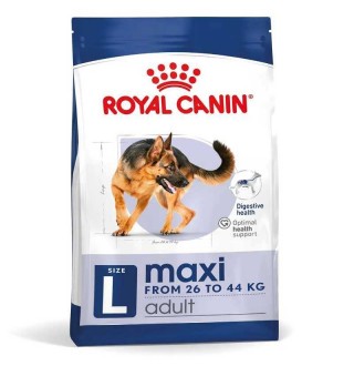 Royal Canin Maxi Adult - сухий корм для собак великих порід від 15 місяців, 15кг