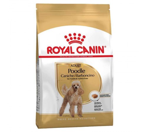 Royal Canin Poodle Adult - cухий корм з м'ясом птиці для дорослих собак породи Пудель 1,5 кг