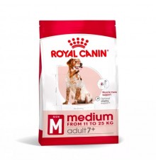 Royal Canin Medium Adult 7+ - сухий корм для дорослих собак середніх порід старше 7 років, 15кг