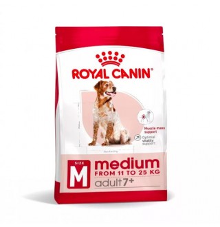 Royal Canin Medium Adult 7+ - сухий корм для дорослих собак середніх порід старше 7 років, 15кг