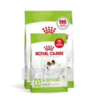 Royal Canin X-Small Adult - сухий корм для мініатюрних дорослих собачок, акція 2кг