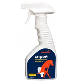 Smartis - спрей для привчання собак до туалету, 250мл