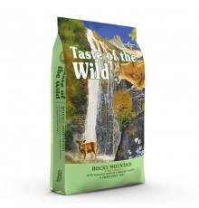 Taste of the Wild Rocky Mountain Feline Formula - сухий корм з м'ясом оленя та лососем для котів, 6,6кг