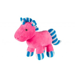 Trixie - іграшка плюшева для собак Єдиноріг зі звуком, 28см