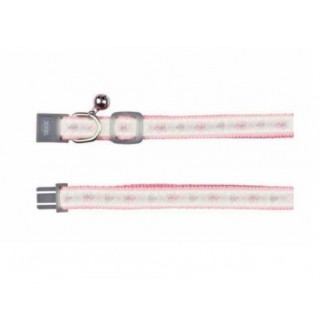 TRIXIE Нашийник для котів(нейлон)світловідбивний з бубен. TX-41492