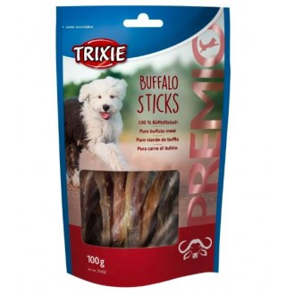 TRIXIE Ласощі для собакBuffalo-Sticks(буйвол)100гр TX-31402