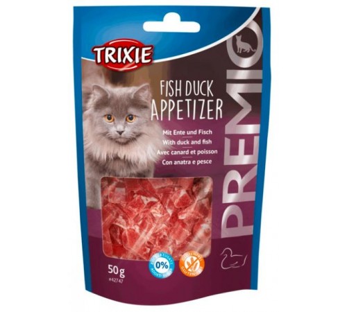TRIXIE ЛасощіFish Duck Appetizer(качка, риба)50гр TX-42747