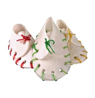 Trixie Denta Fun Dog Bits - ласощі черевики жувальні для собак, 1шт