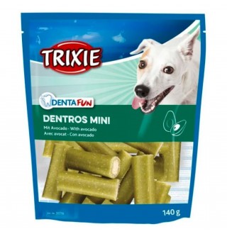 Trixie Dentros Mini Denta Fun - ласощі для собак з авокадо, 140г
