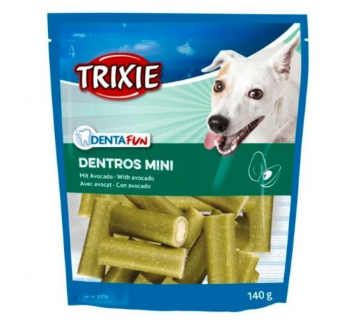 Trixie Dentros Mini Denta Fun - ласощі для собак з авокадо, 140г