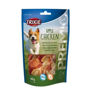Trixie Premio Apple Chicken - ласощі з курячою грудкою і яблуком для собак, 100г
