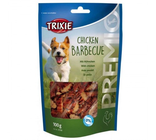 Trixie Premio Chicken Barbecue - ласощі куряче барбекю для собак, 100г
