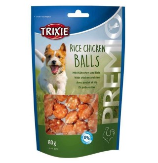 Trixie Premio Rice Chicken Balls - ласощі кульки з рисом і куркою для собак, 80г