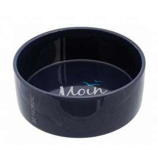 TRIXIE Миска(кераміка)BE NORDIC, 0.3л/12см,темно-синій TX-24350