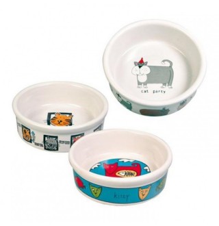 TRIXIE Миска керамічнадля котів 0,2л/4шт TX-4008