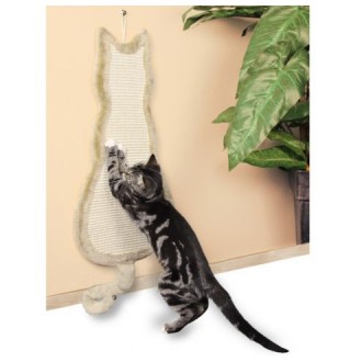 Дряпка Trixie настінна «Cat» (бежева)