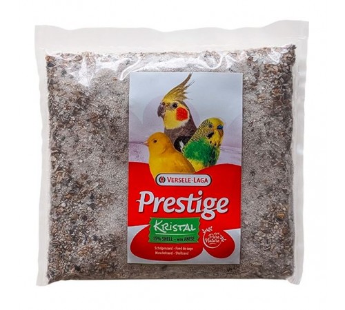 Versele-Laga Prestige Kristal - пісок з морських мушель для птахів, 200г