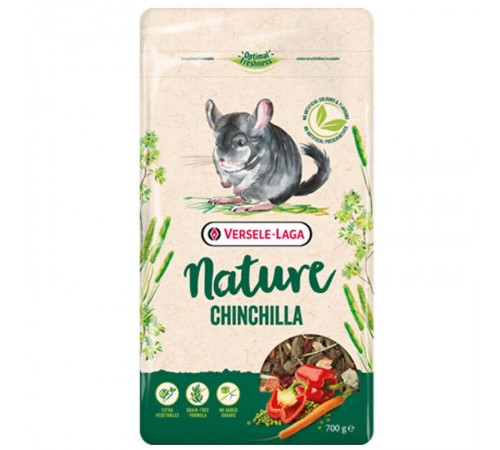 Versele-Laga Nature Chinchilla - суперпреміум беззерновий корм для шиншил 700г