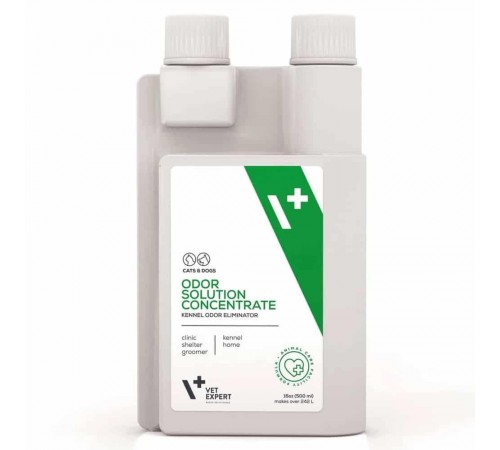 Vet Expert Kennel Odor Eliminator - концентрований засіб для знищення запаху від тварин, 500 мл