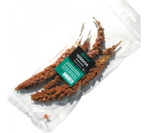 Zelena Zoo - Чумиза в колосках 30 г