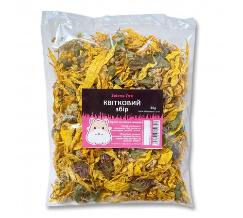 Zelena Zoo - квітковий збір 30 г
