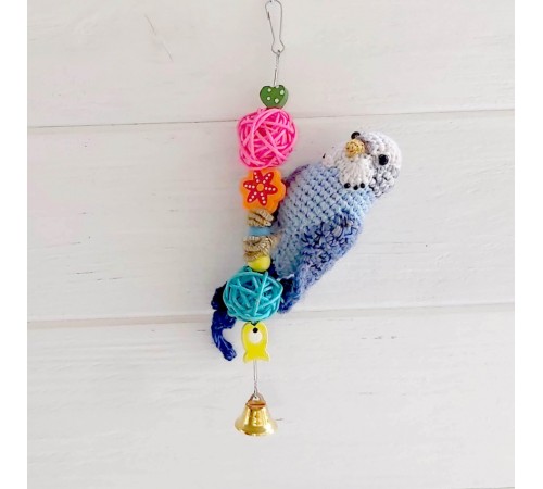 Zelena Zoo - іграшка карамелька для папуг 20 см