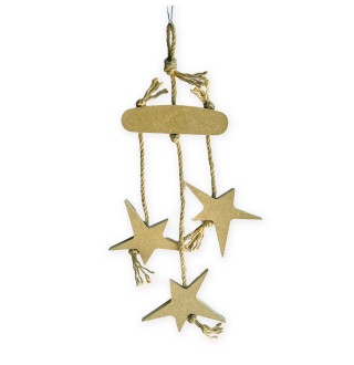 Zelena Zoo - іграшка Мобіль для папуг 50 см