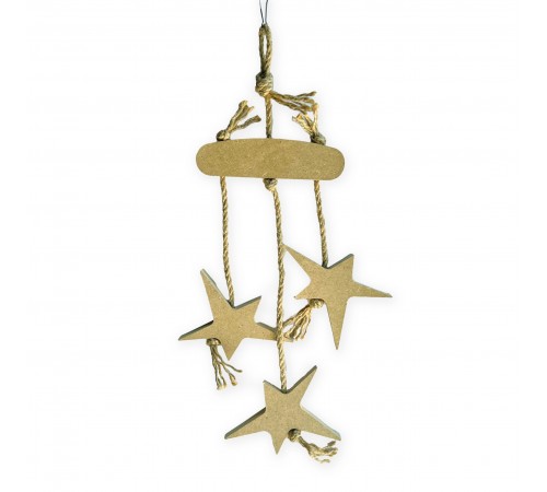 Zelena Zoo - іграшка Мобіль для папуг 50 см