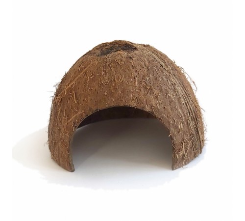 Zelena Zoo - кокосовий будиночок-хатинка для хом'яків, рибок та екзотів