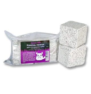 Zelena Zoo - камінь для сточування зубів шиншил 5 см 2 шт