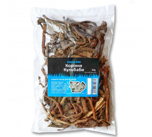 Zelena Zoo - коріння Кульбаби 80 г