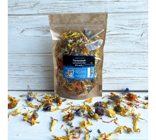 Zelena Zoo - польовий квітковий збір 30 г