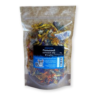 Zelena Zoo - польовий квітковий збір 30 г