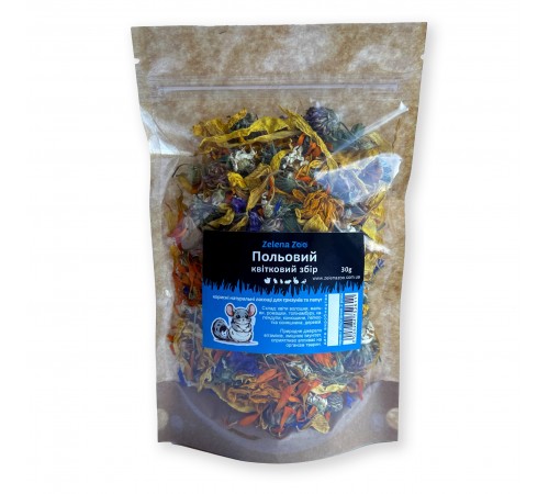 Zelena Zoo - польовий квітковий збір 30 г