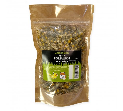 Zelena Zoo - квіти Ромашки 25 г