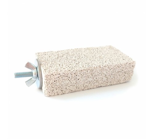 Zelena Zoo - камінь з кріпленням для сточування зубів 10 см