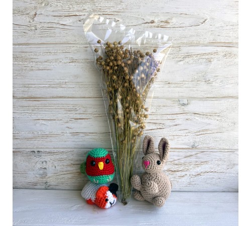 Zelena Zoo - Льон в колосках 30 г