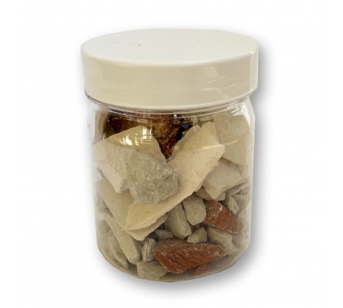 Zelena Zoo - мінеральний мікс для папуг, гризунів і равликів 150 г 