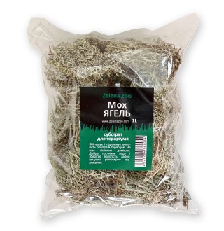 Zelena Zoo - мох Ягель 1 л