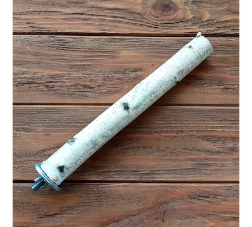 Zelena Zoo - присада для великих папуг і птахів ø3 см береза 25 см