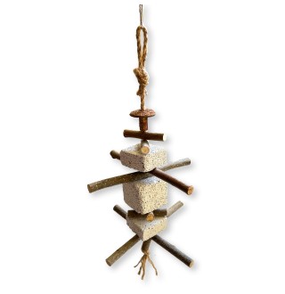 Zelena Zoo - погризушка-іграшка Гелікоптер 38 см