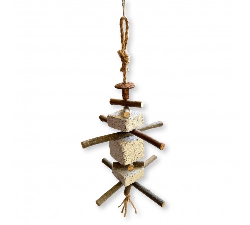 Zelena Zoo - погризушка-іграшка Гелікоптер 38 см